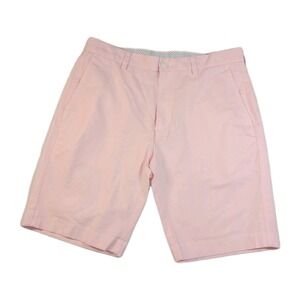 Brooks Brothers Shorts Mens 33  Lightweight Chino Outdoor Casual Men Pastel Pink